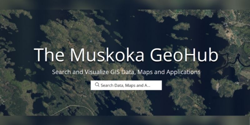 Muskoka Geomap Logo